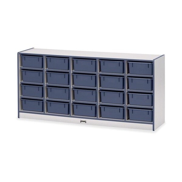 STORAGE, 20 TUB, W/BINS, NY